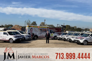 Abogado con Experiencia en Accidentes | Abogado Javier Marcos | 713.999.4444