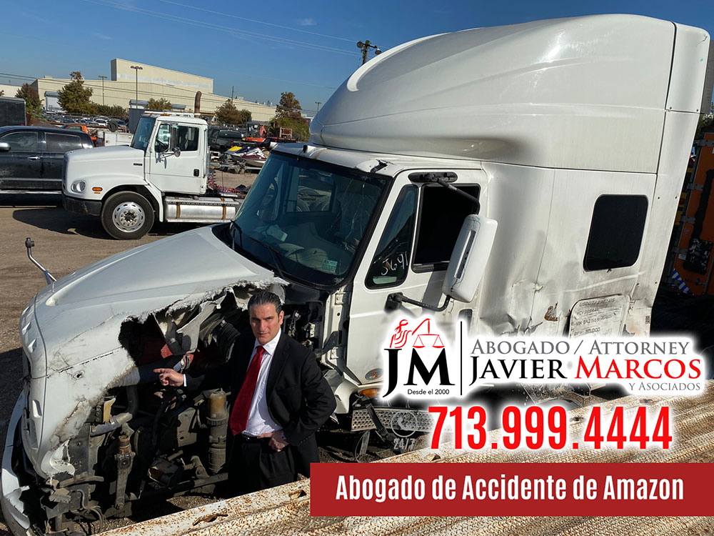 Abogado de Accidente de Amazon | Abogado Javier Marcos | 713.999.4444