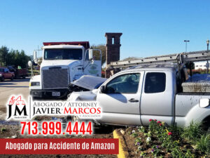 Abogado para Accidente de Amazon | Abogado Javier Marcos | 713.999.4444