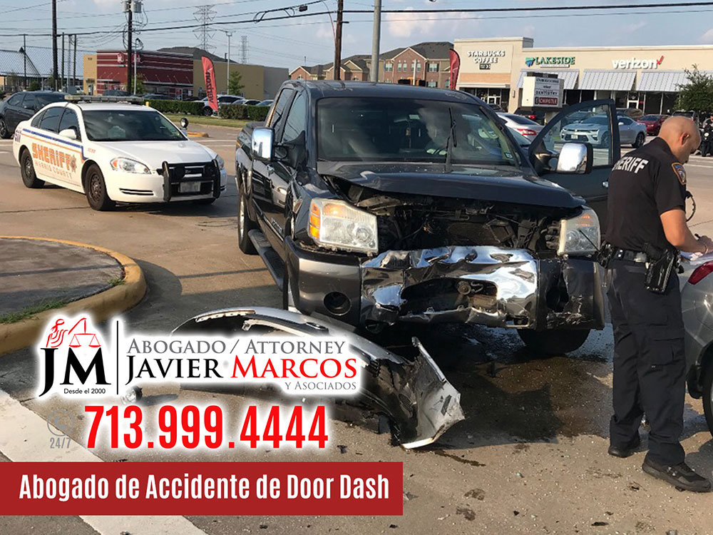 Abogado de Accidente de Door Dash | Abogado Javier Marcos | 713.999.4444