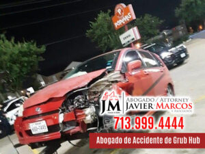 Abogado de Accidente de Grub Hub | Abogado Javier Marcos | 713.999.4444