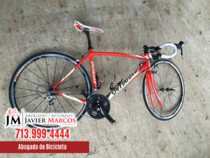 Abogado de Bicicleta | Abogado Javier Marcos | 713.999.4444