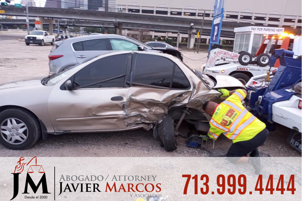 Accidentes de Coche en Houston | Abogado Javier Marcos | 713.999.4444