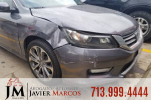 Accidente de auto en Texas | Abogado Javier Marcos | 713.999.4444