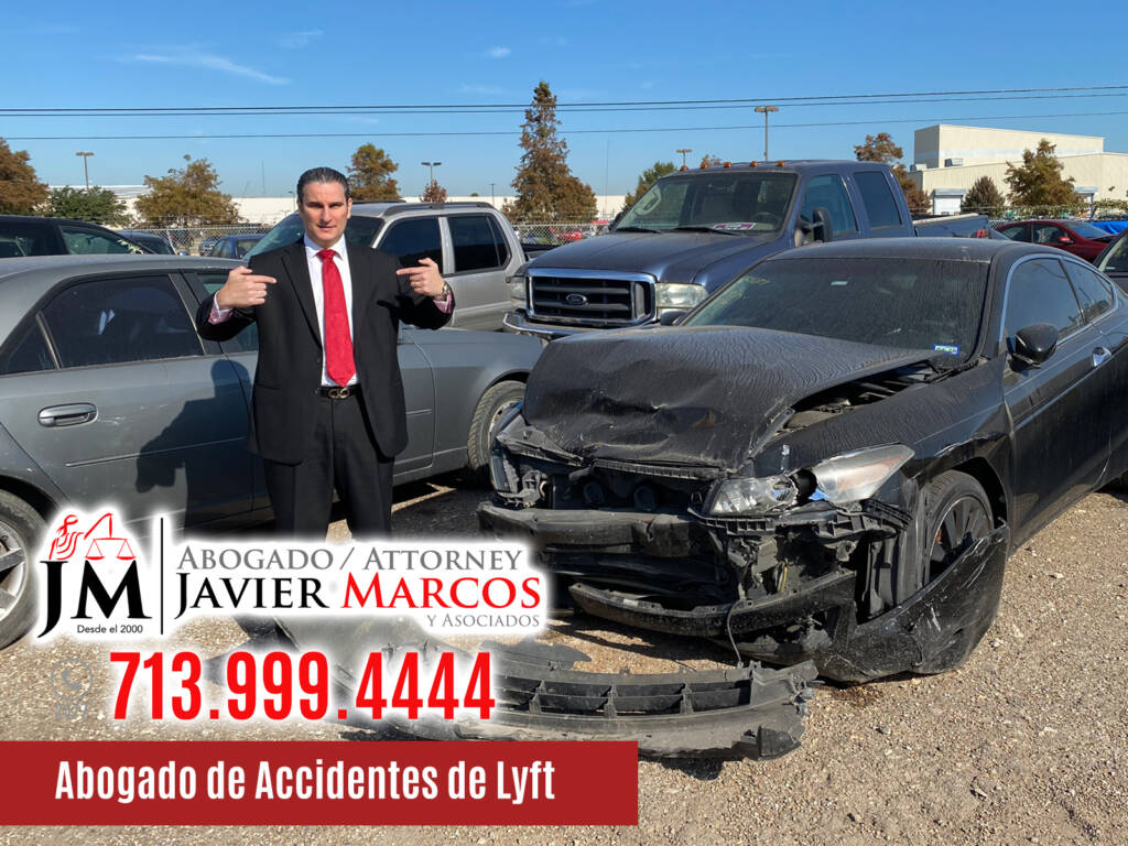 Abogado de Accidentes de Lyft | Abogado Javier Marcos | 713.999.4444