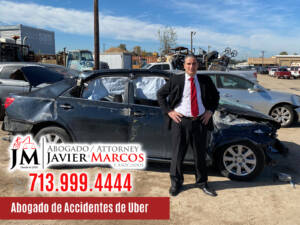 Abogado de Accidentes de Uber | Abogado Javier Marcos | 713.999.4444