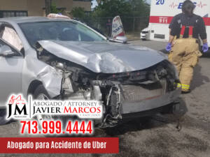 Abogado para Accidente de Uber | Abogado Javier Marcos | 713.999.4444