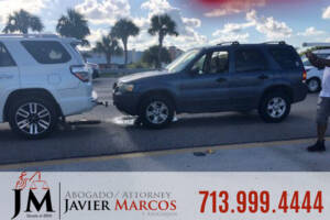 Accidente de Uber o Lyft | Abogado Javier Marcos | 713.999.4444