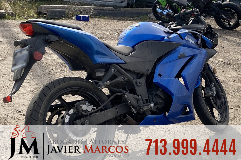 Leyes de Motocicletas | Abogado Javier Marcos | 713.999.4444