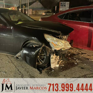 Abogado de Accidente de Carro | Abogado Javier Marcos | 713.999.4444