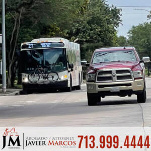 Abogado de Accidente de Metro | Abogado Javier Marcos | 713.999.4444