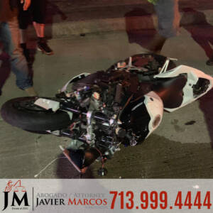 Abogado para Accidente de Motocicleta | Abogado Javier Marcos | 713.999.4444