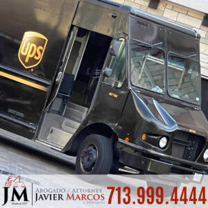 Abogado de UPS | Abogado Javier Marcos | 713.999.4444