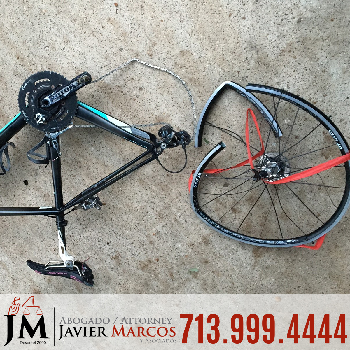 Abogado de Accidentes de Bicicleta | Abogado Javier Marcos | 713.999.4444