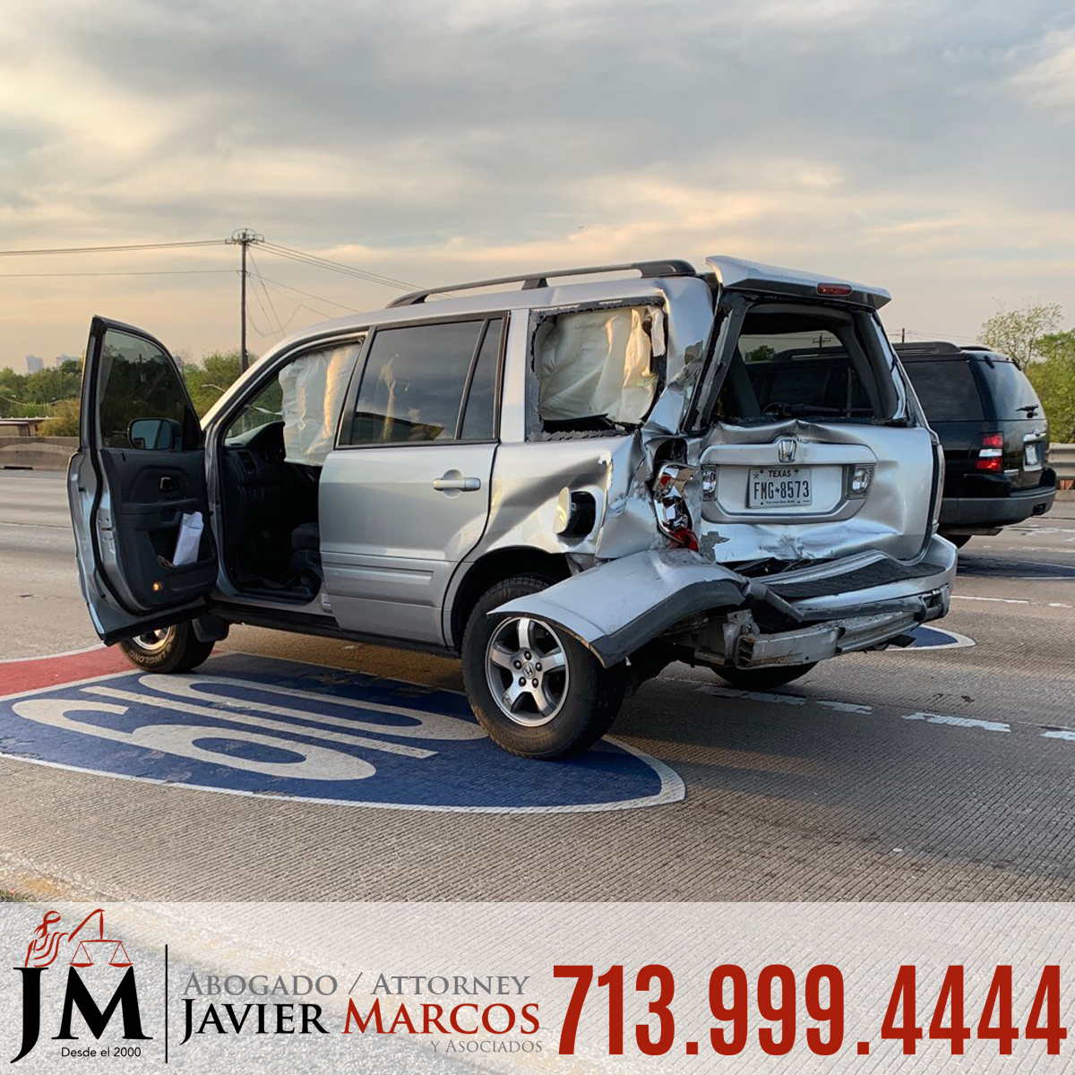 Abogado de Accidentes de Uber | Abogado Javier Marcos | 713.999.4444