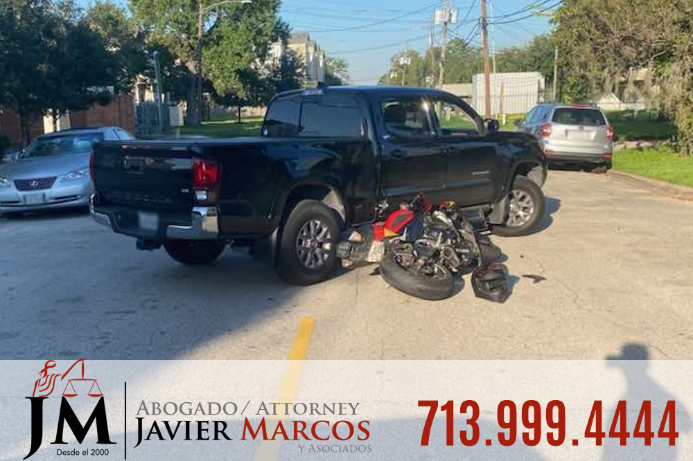 Leyes de Motocicletas | Abogado Javier Marcos | 713.999.4444