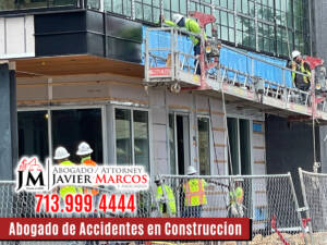 Abogado de Accidentes en Construccion | Abogado Javier Marcos | 713.999.4444