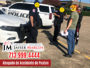 Abogado de Accidente de Peaton | Abogado Javier Marcos | 713.999.4444