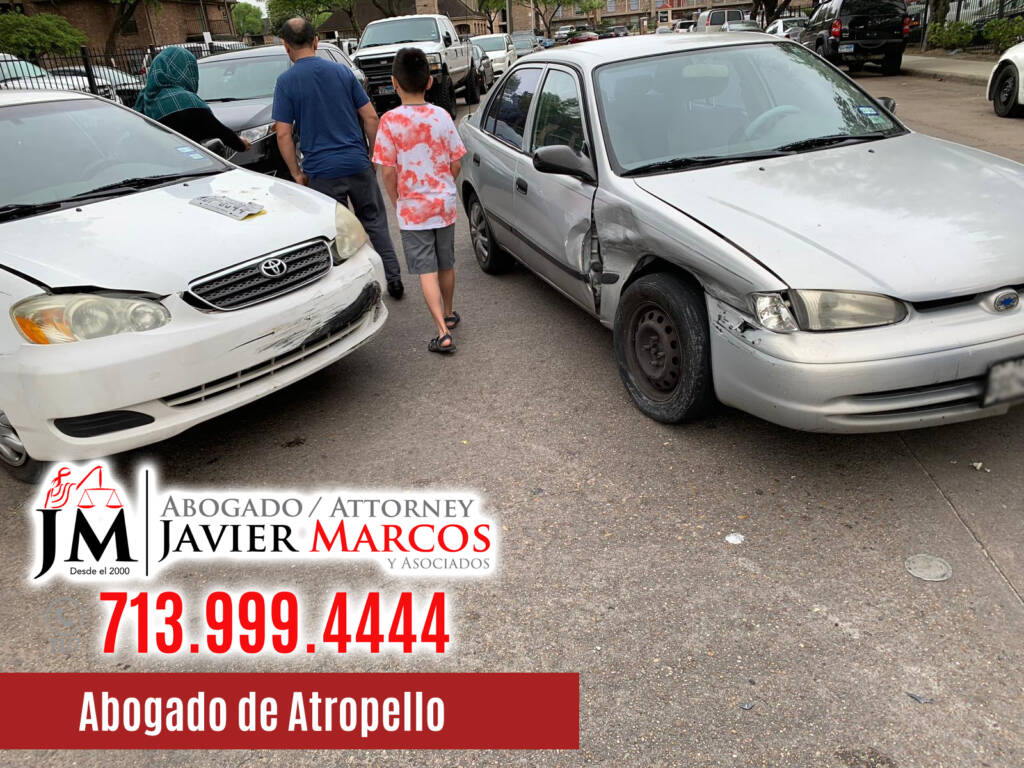 Abogado de Atropello | Abogado Javier Marcos | 713.999.4444