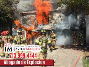 Abogado de Explosion | Abogado Javier Marcos | 713.999.4444