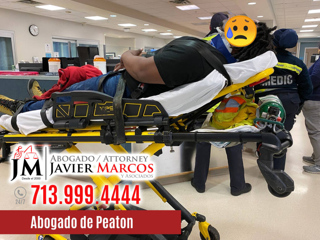 Abogado de Peaton | Abogado Javier Marcos | 713.999.4444