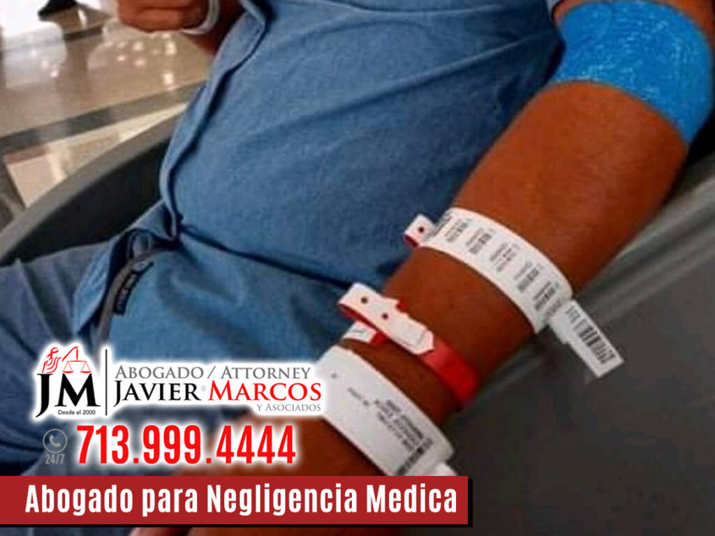 Abogado para Negligencia Medica | Abogado Javier Marcos | 713.999.4444