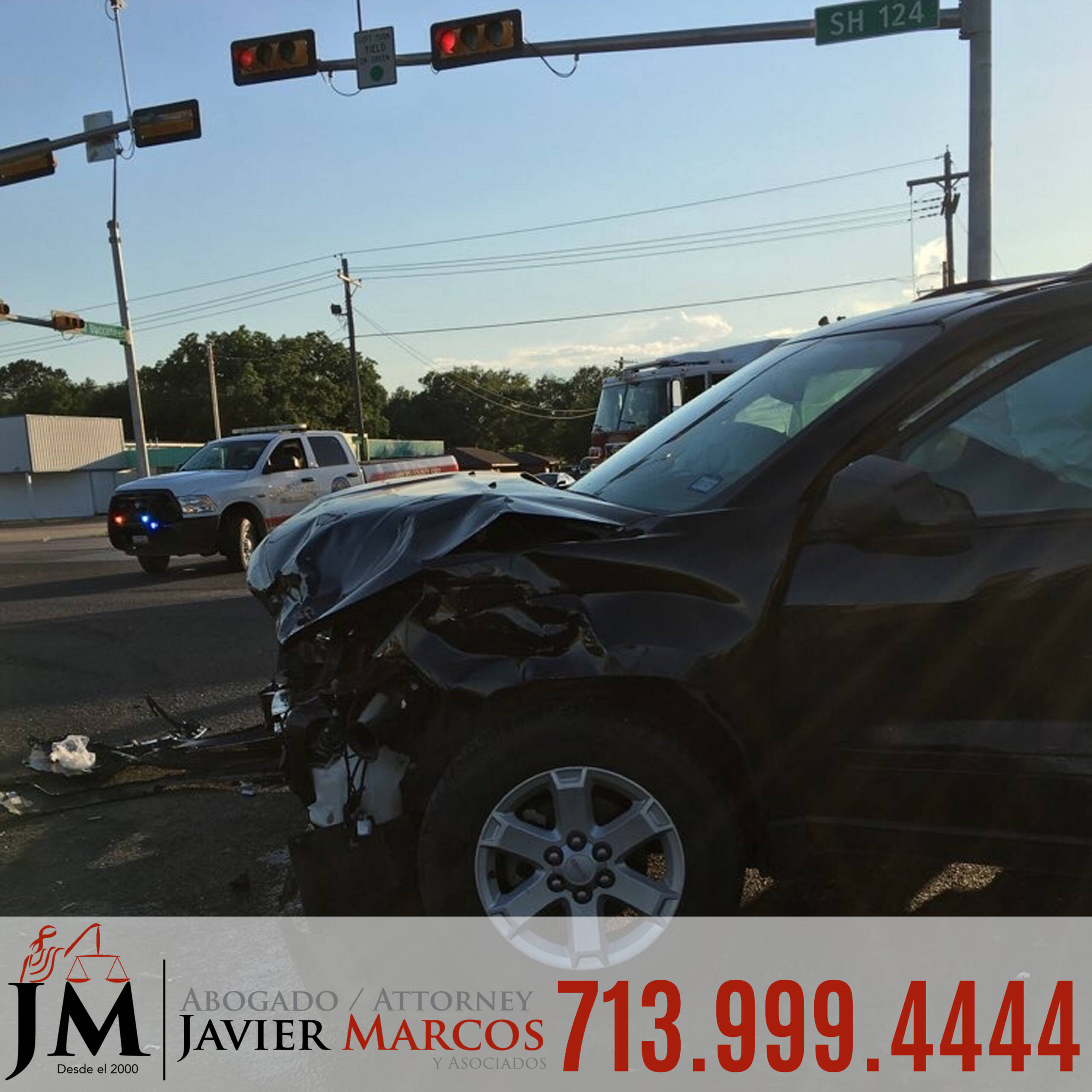 Gobierno en accidentes de auto | Abogado Javier Marcos | 713.999.4444