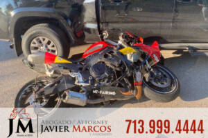 Accidentes de Motocicleta en Houston | Abogado Javier Marcos | 713.999.4444