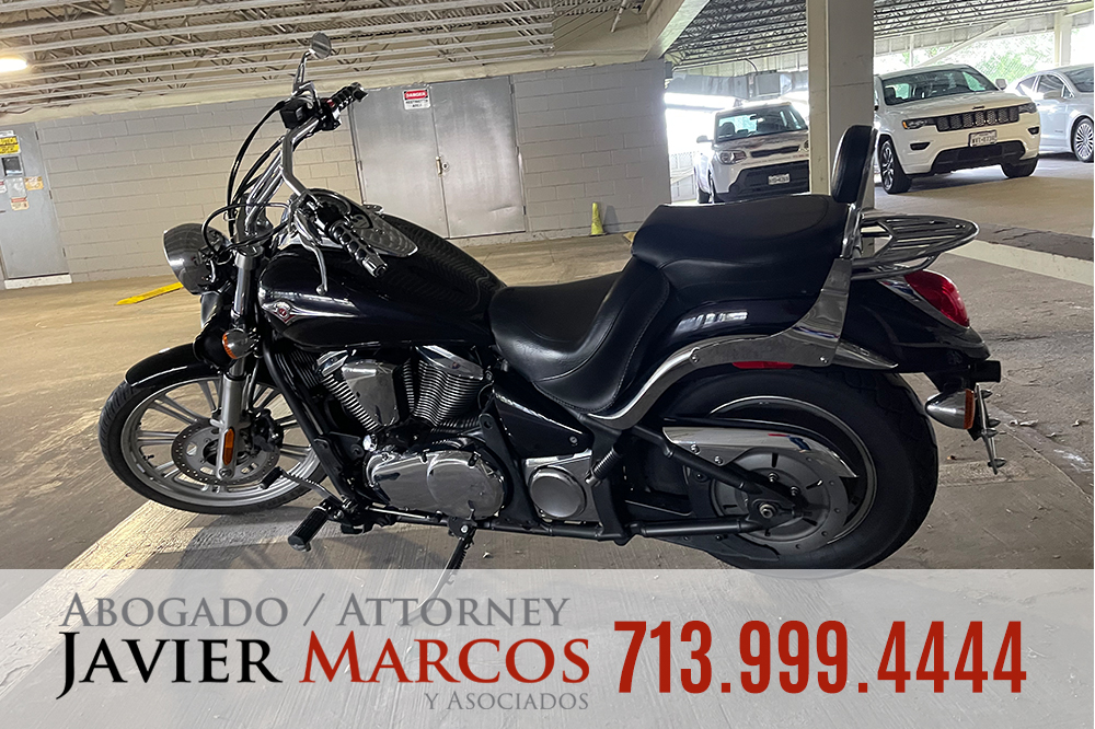 Abogado de Motocicleta en Houston | Abogado Javier Marcos | 713.999.4444