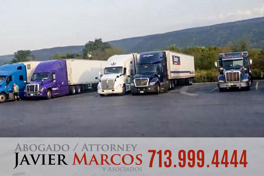 Accidentes de Camiones | Abogado Javier Marcos | 713.999.4444