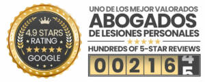 Imagen que muestra el número de reseñas de 5 estrellas en Google
