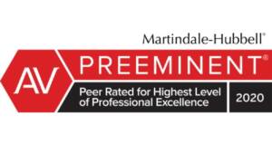av-rated-martindale hubbell 2020
