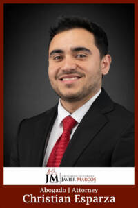 Abogado Christian Esparza