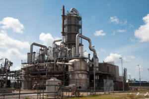 Refinería química genérica