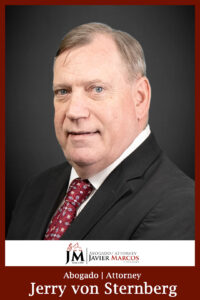 Abogado Attorney Jerry von Sternberg