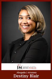 Abogoda Attorney Destiny Blair