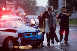 foto de accidente automovilistico