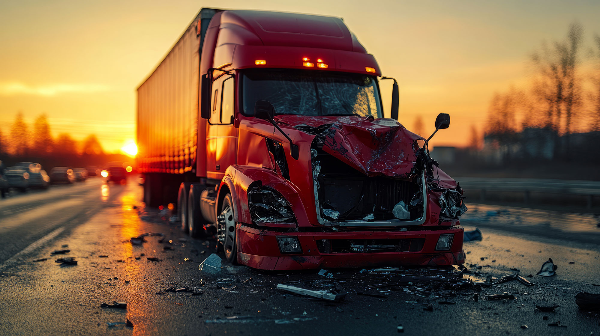 El Aumento de Accidentes con Camiones Comerciales en Houston: Qué Hacer y Cómo Abogado Javier Marcos & Asociados Puede Ayudar