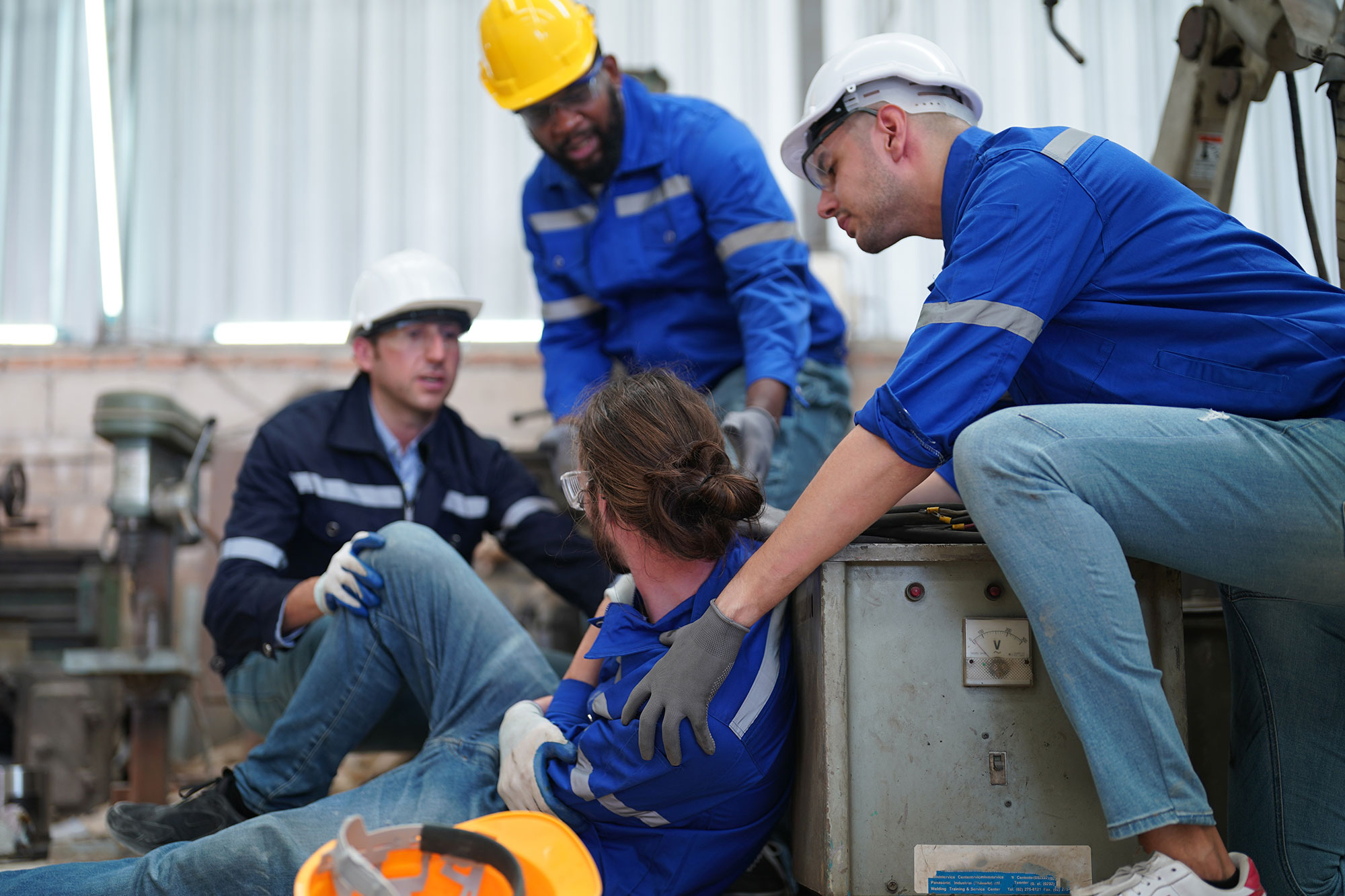 Accidentes en Sitios de Construcción en Houston: Por Qué los Trabajadores Hispanos Están en Mayor Riesgo + Qué Puedes Hacer