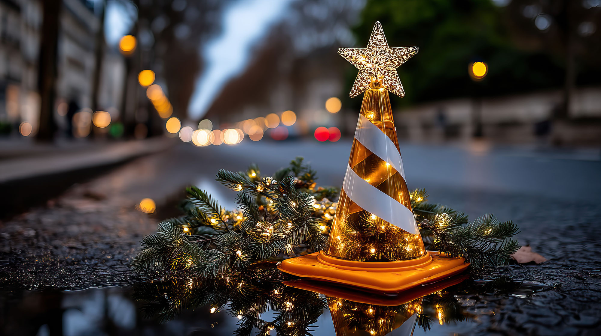 Luces Navideñas, Apps Encendidas y el Riesgo Oculto en las Calles: Su Guía de Seguridad Navideña