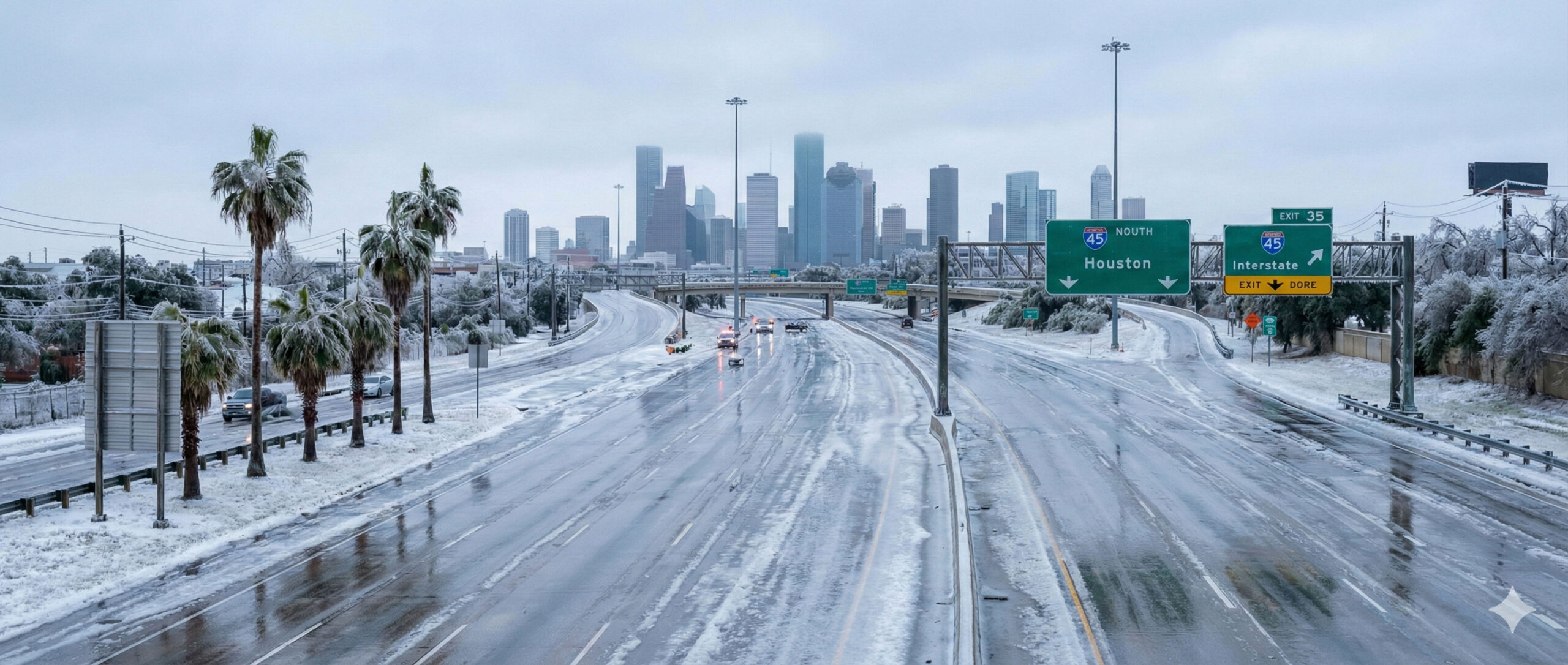 Peligro Bajo Cero: Su Guía Legal tras Accidentes en el Invierno de Houston
