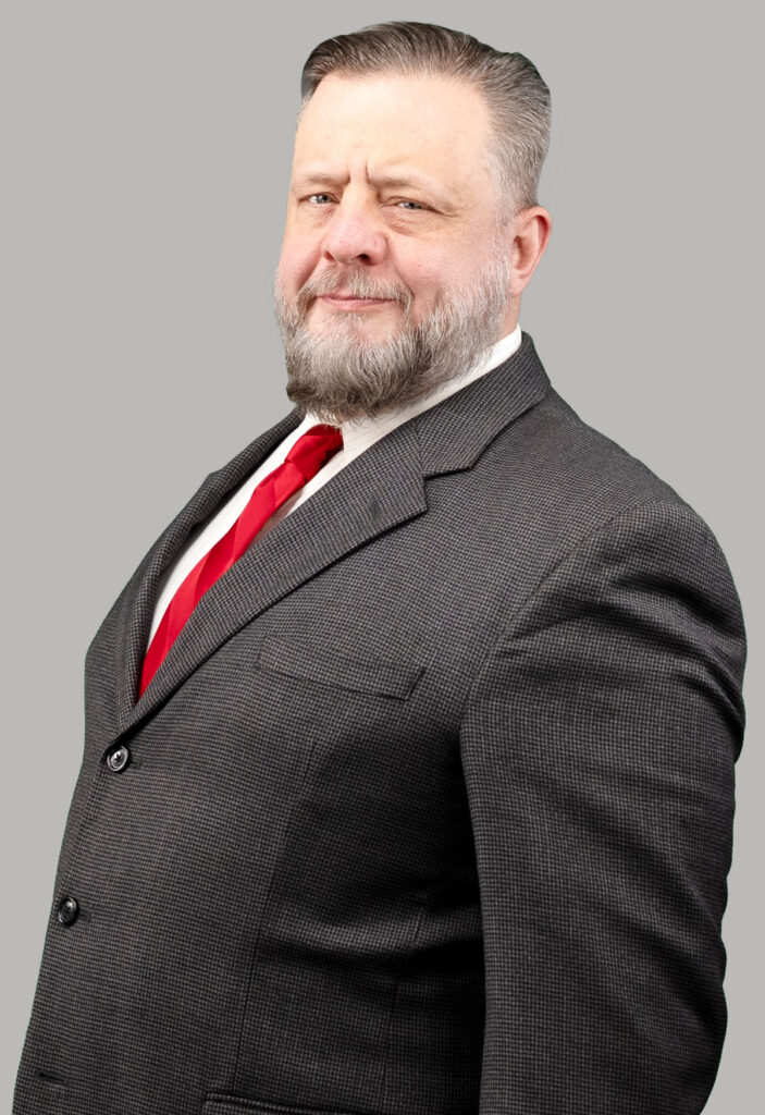 Jason Goff standing up