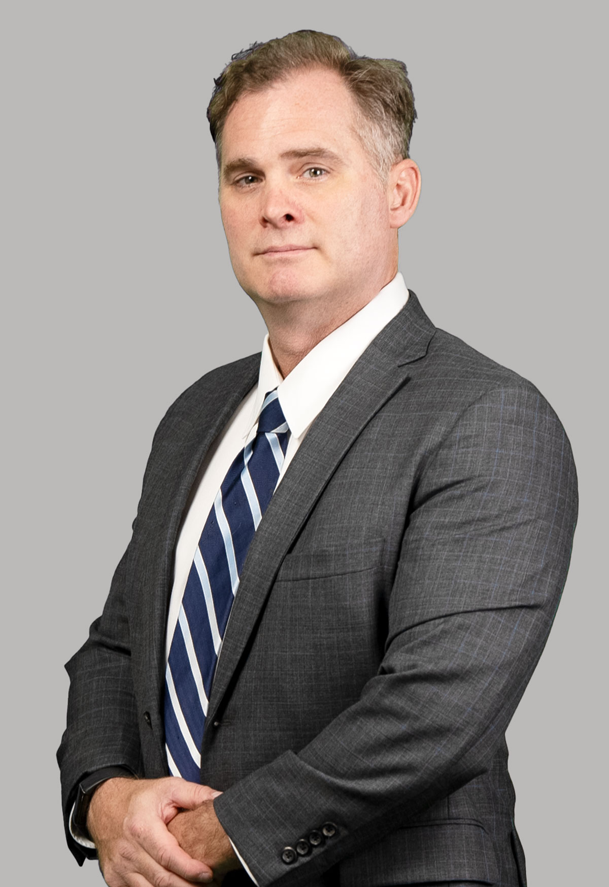 Scott Edwards standing up