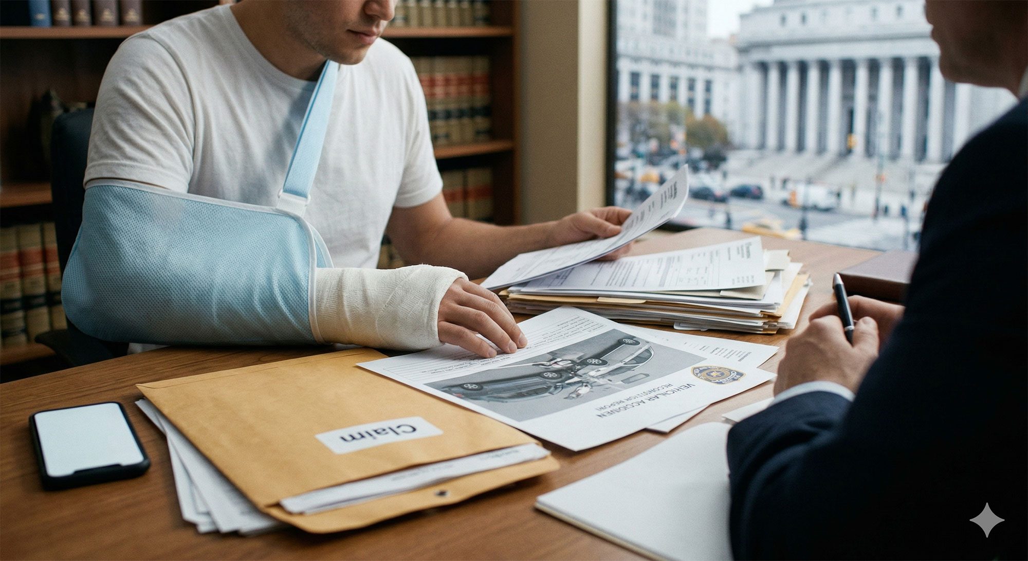 Cómo Funciona el Seguro de Auto en los Estados Unidos para Reclamos de Lesiones Personales