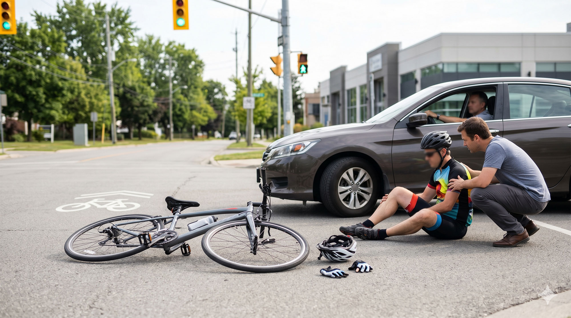 Navegando las Consecuencias: Una Guía Legal sobre Accidentes de Bicicleta en Texas