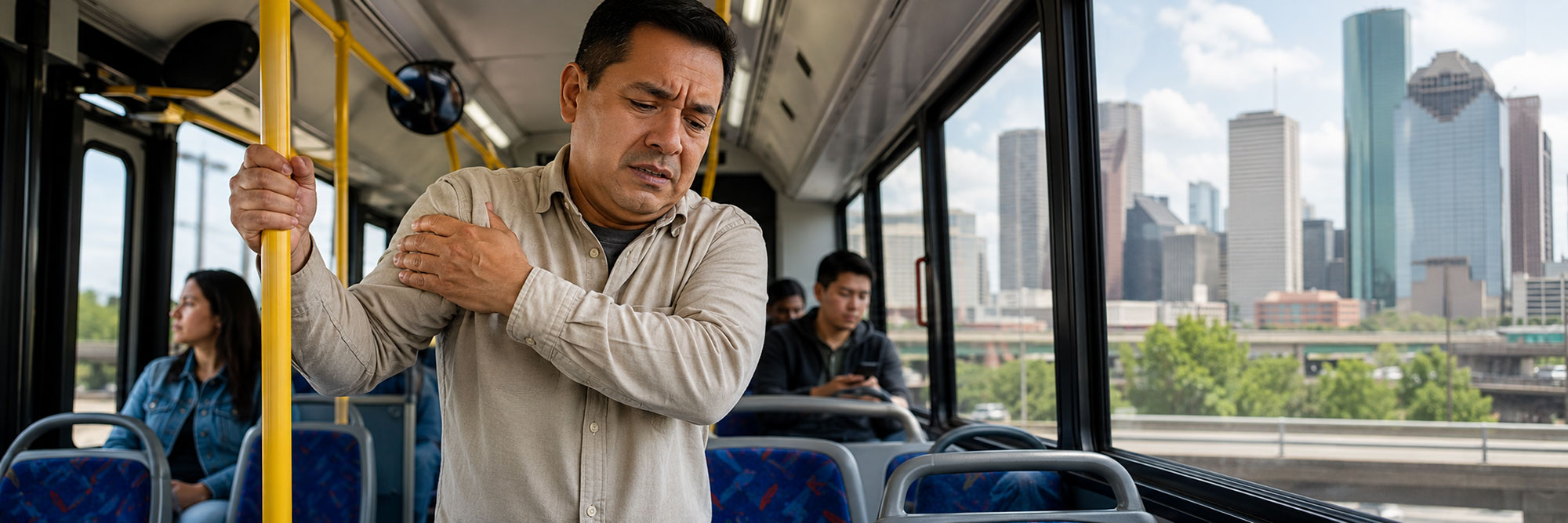 Cómo enfrentar una crisis en el transporte público: Reclamaciones por lesiones personales en accidentes de autobús de METRO en Houston