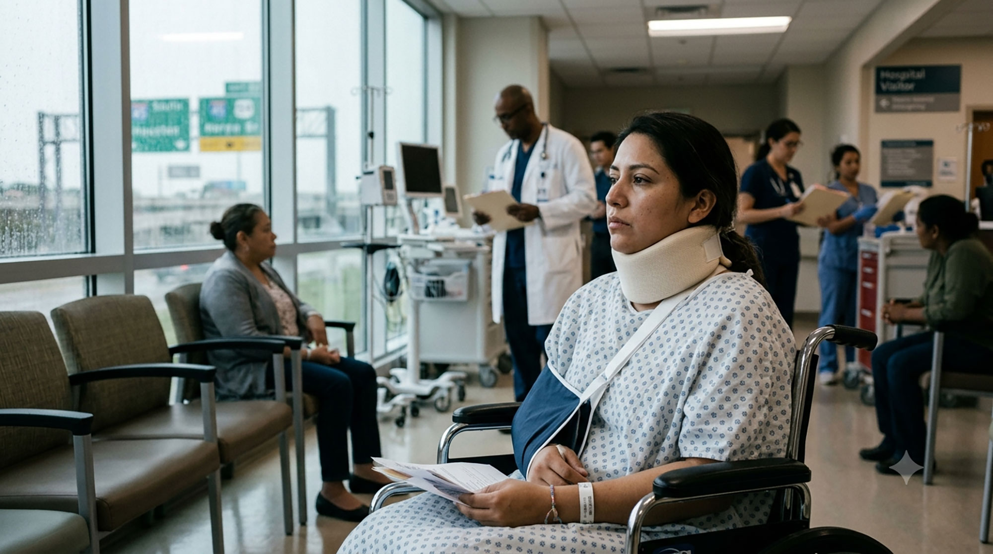 ¿Quién paga la atención médica después de un accidente de carro en Houston, Texas? Su guía legal completa