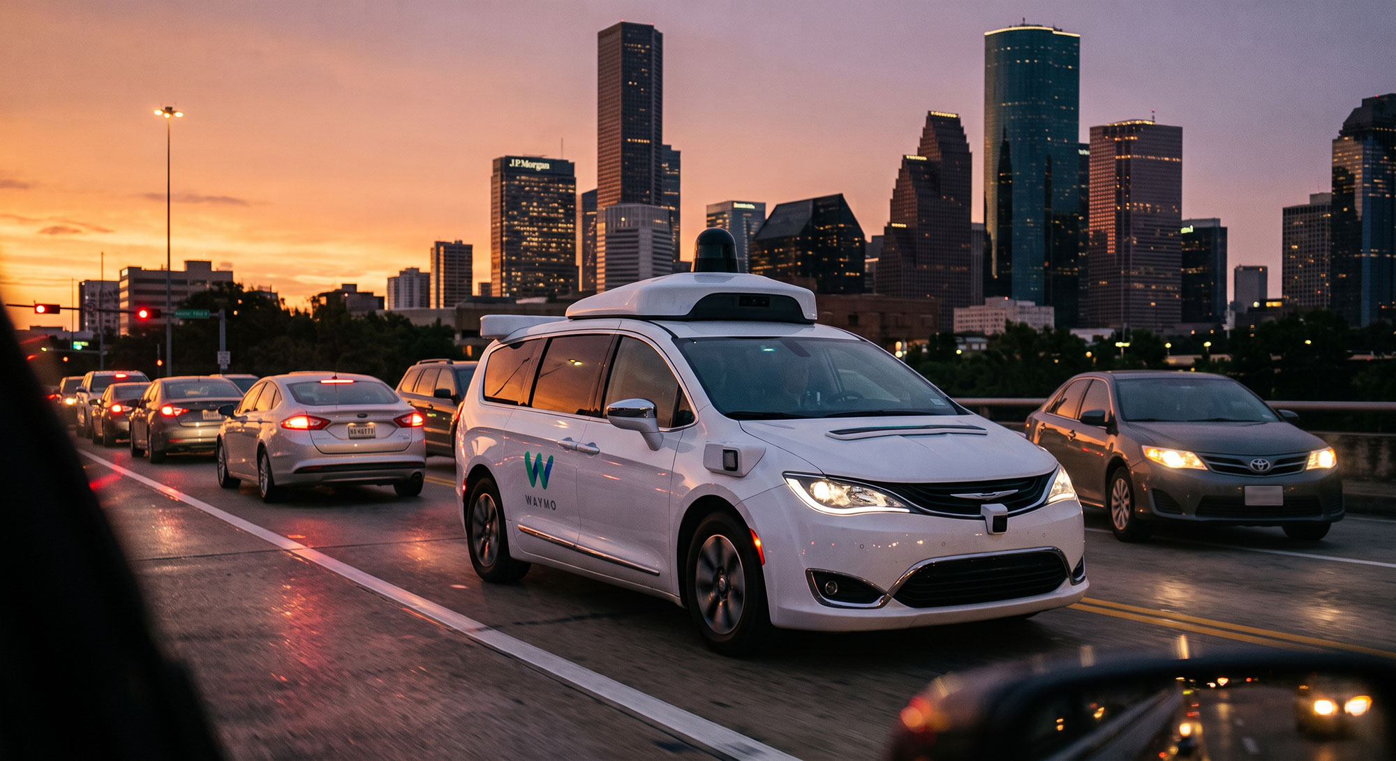 Accidentes de Autos Sin Conductor en Texas: ¿Quién es Responsable Cuando Choca un Robotaxi?