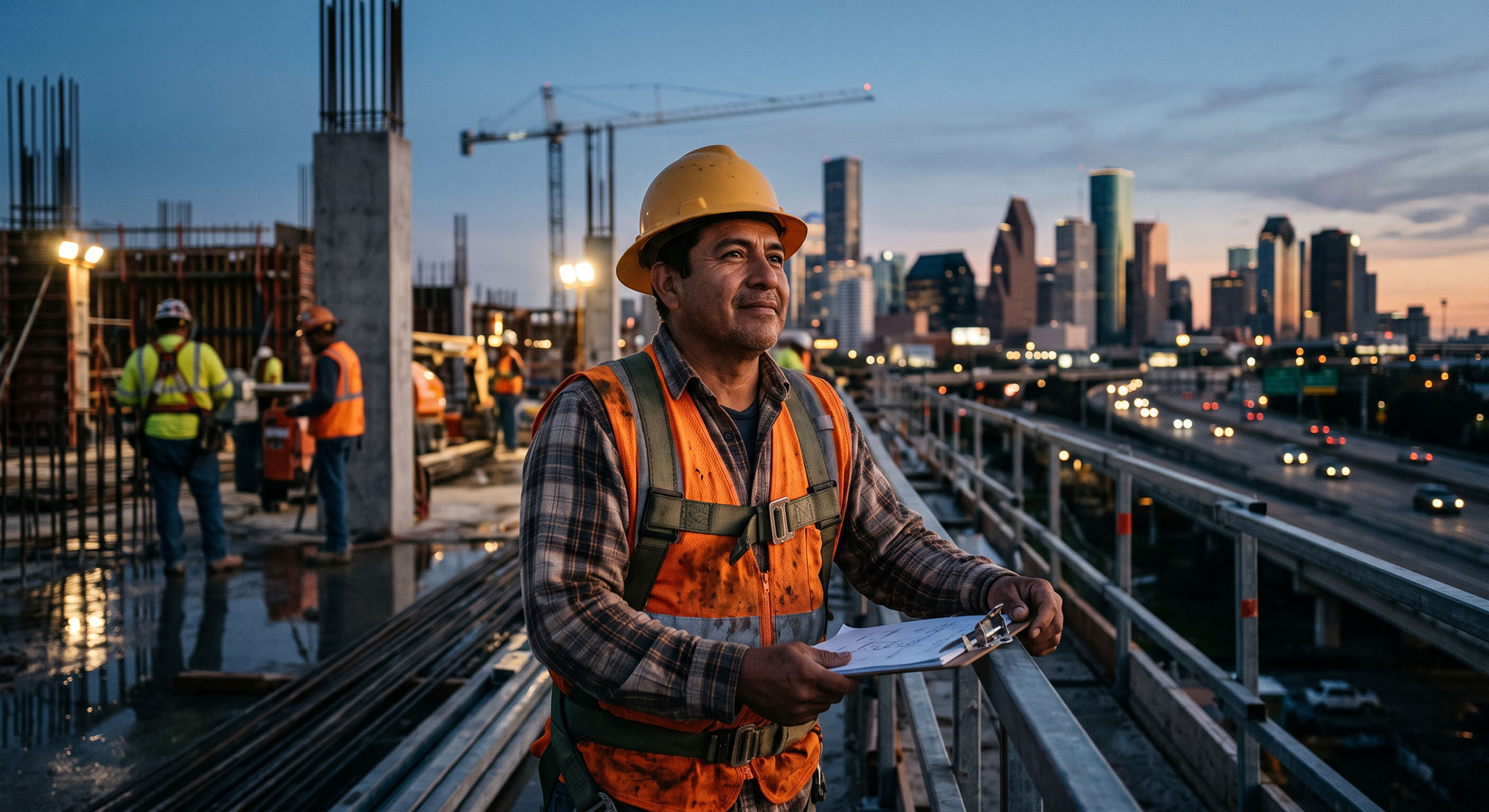 Accidentes de Trabajo y Construcción en Houston: Derechos Legales y Protección para la Comunidad Hispana